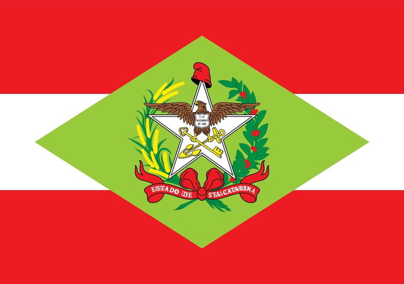 Bandeira de Santa Catarina