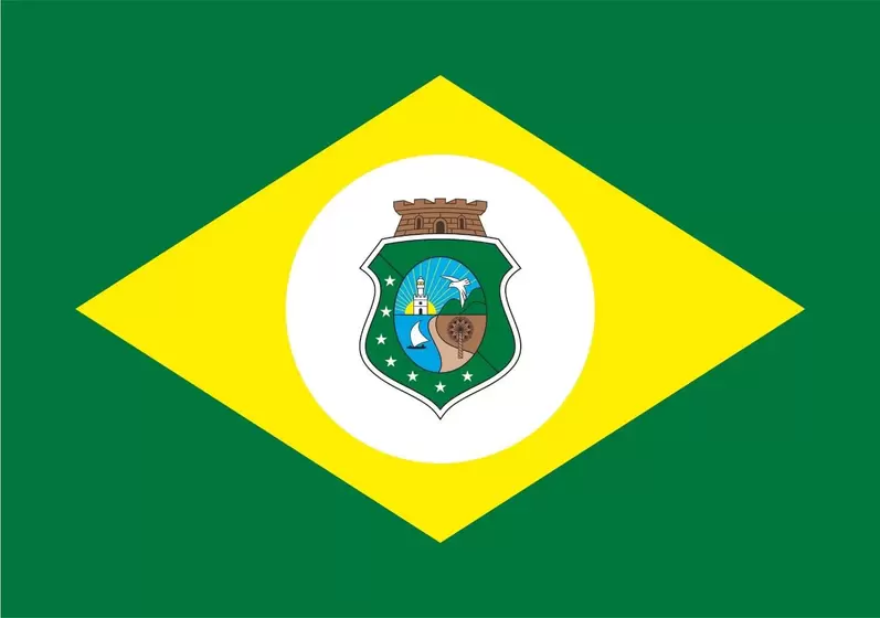 Bandeira do estado do ceará