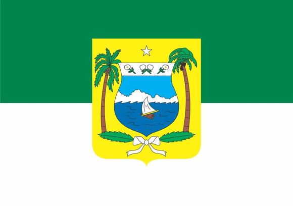 Bandeira do estado do rio grande do norte
