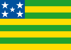 Bandeira do estado de Goiás