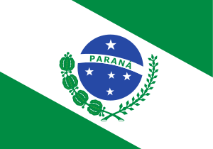 BANDEIRA DO ESTADO DO PARANÁ
